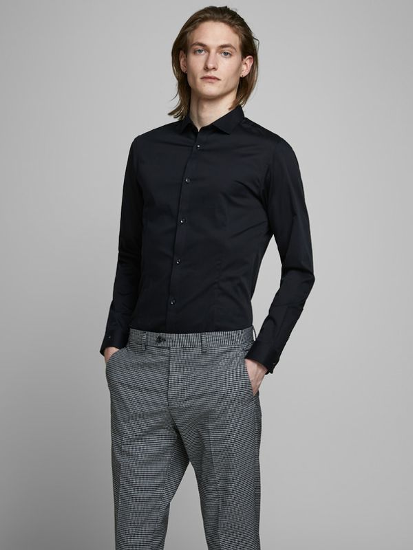 Jack & Jones Jack & Jones Parma Košulja crna