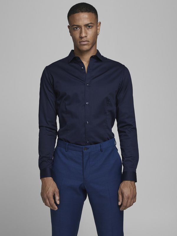 Jack & Jones Jack & Jones Parma Košulja plava