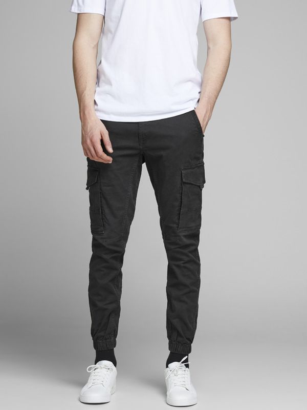 Jack & Jones Jack & Jones Paul Hlače crna