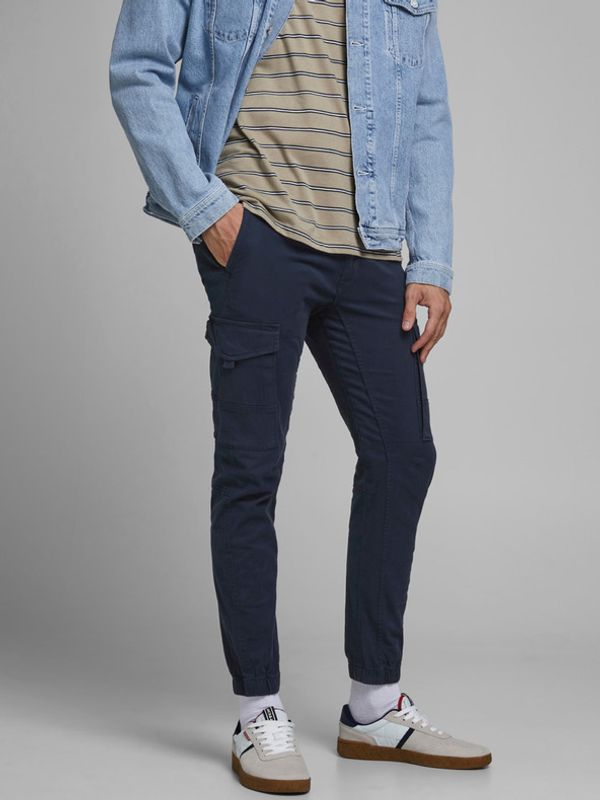 Jack & Jones Jack & Jones Paul Hlače plava