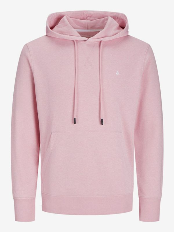 Jack & Jones Jack & Jones Paulos Majica dugih rukava ružičasta