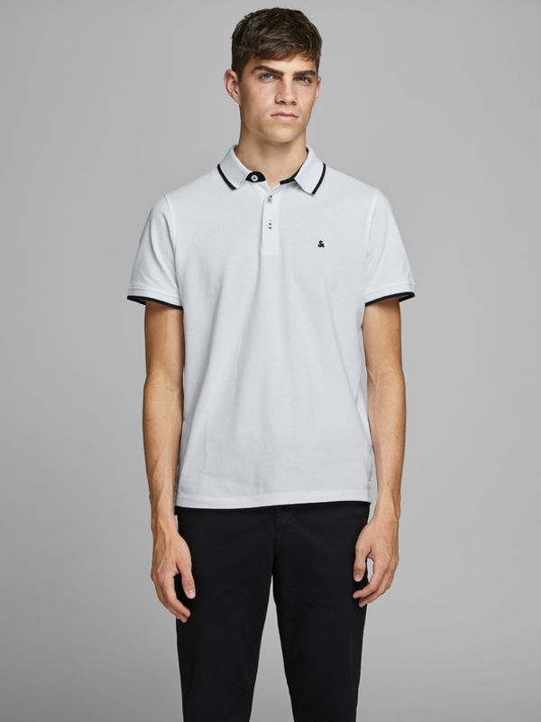Jack & Jones Jack & Jones Paulos Polo majica bijela