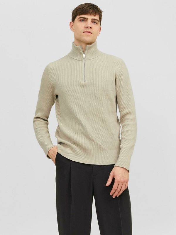 Jack & Jones Jack & Jones Perfect Džemper bež