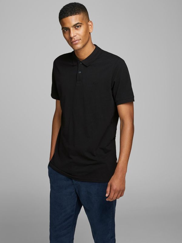 Jack & Jones Jack & Jones Polo majica crna