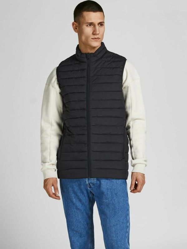 Jack & Jones Jack & Jones Prsluk crna