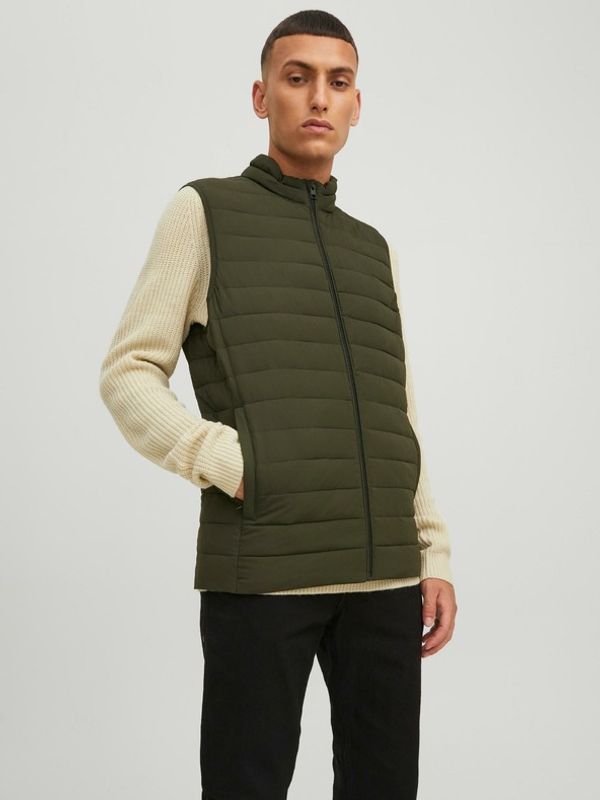 Jack & Jones Jack & Jones Prsluk zelena