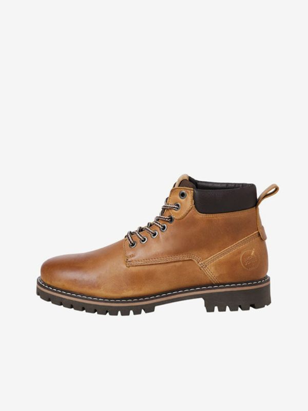 Jack & Jones Jack & Jones Queens Gležnjače smeđa