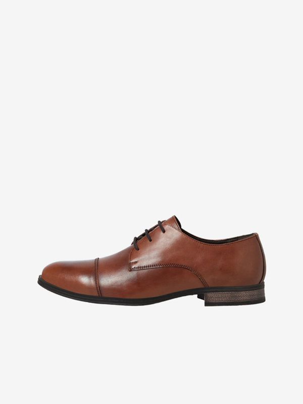 Jack & Jones Jack & Jones Raymond Čizme s niskom petom smeđa