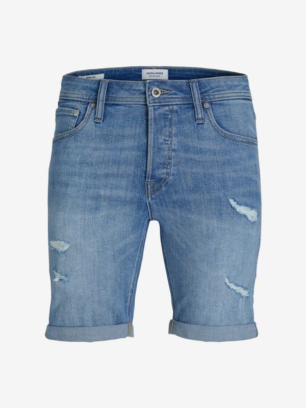 Jack & Jones Jack & Jones Rick Kratke hlače plava