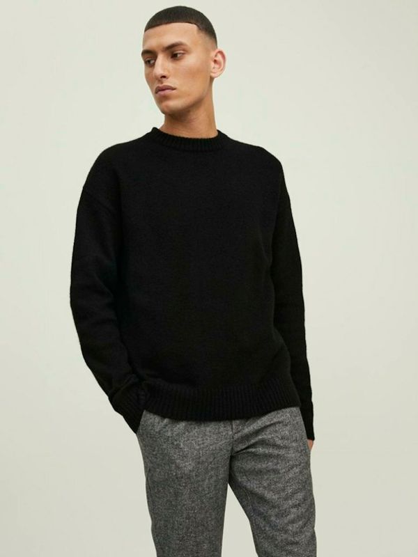 Jack & Jones Jack & Jones Rollie Džemper crna