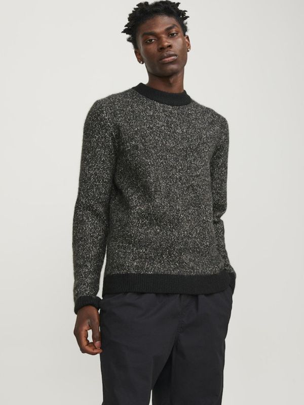Jack & Jones Jack & Jones Sapce Džemper crna