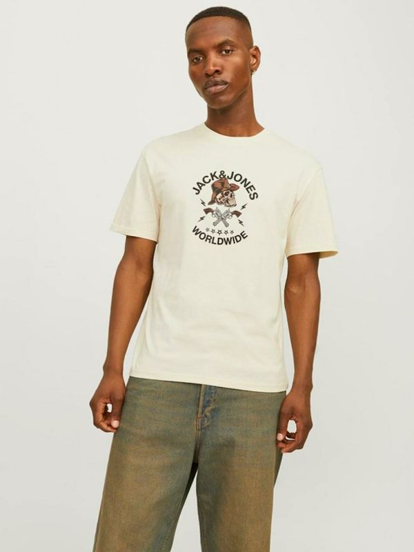 Jack & Jones Jack & Jones Seven Majica bijela