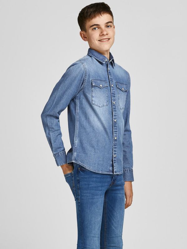 Jack & Jones Jack & Jones Sheridan Košulja dječja plava