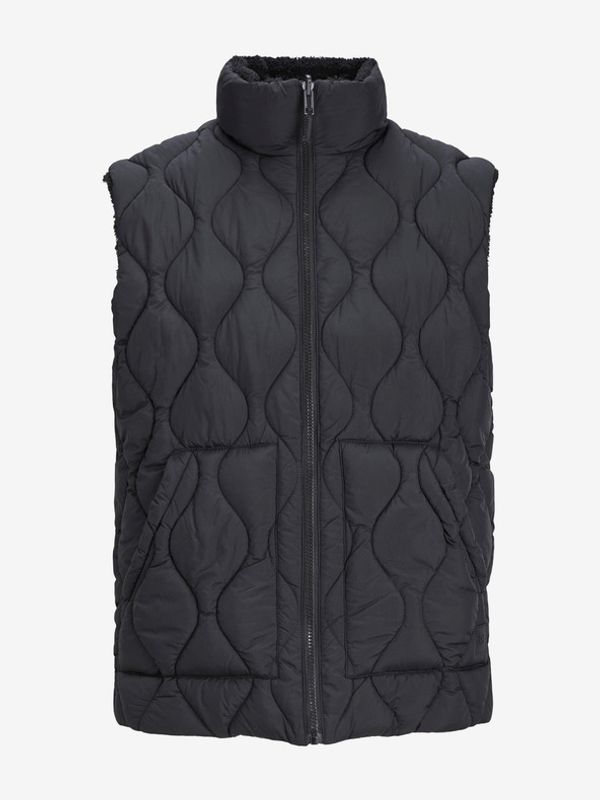 Jack & Jones Jack & Jones Side Prsluk crna