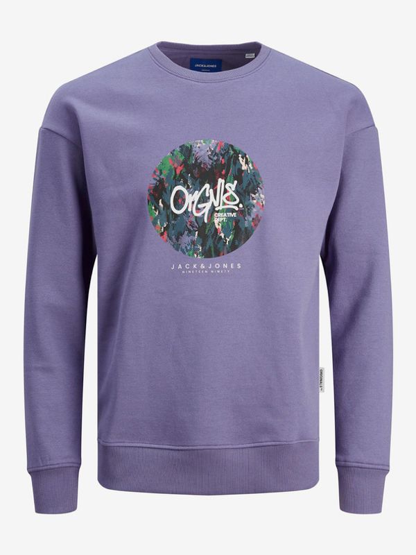 Jack & Jones Jack & Jones Silver Trenirka (gornji dio) dječja ljubičasta