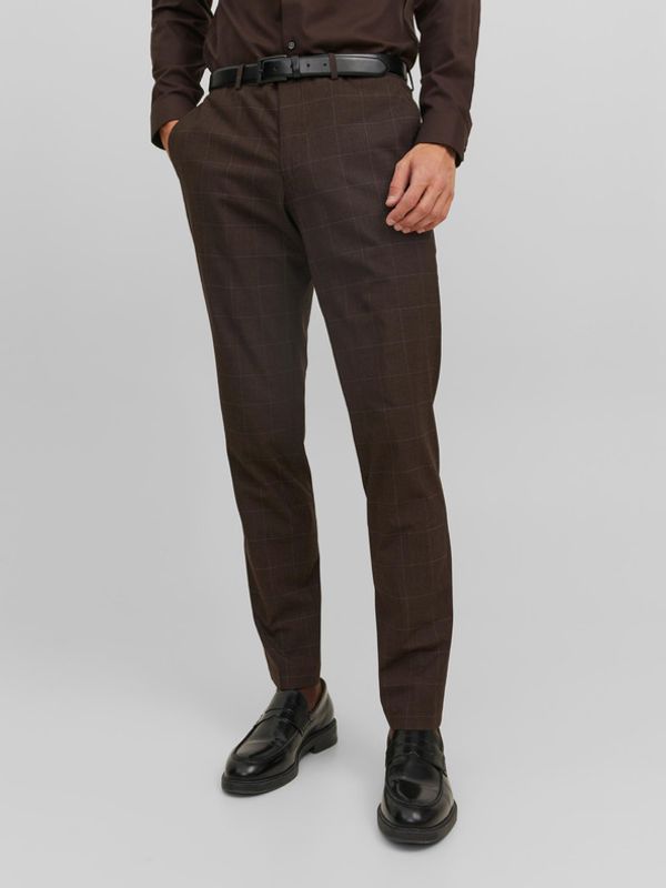 Jack & Jones Jack & Jones Solaris Hlače smeđa