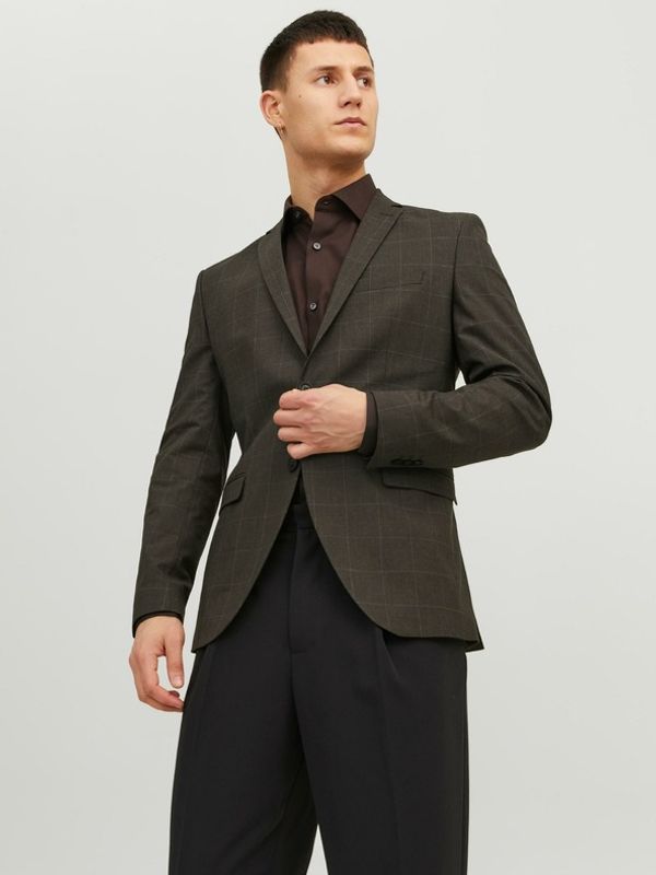 Jack & Jones Jack & Jones Solaris Sako smeđa