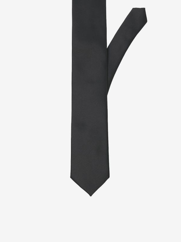 Jack & Jones Jack & Jones Solid Kravata crna