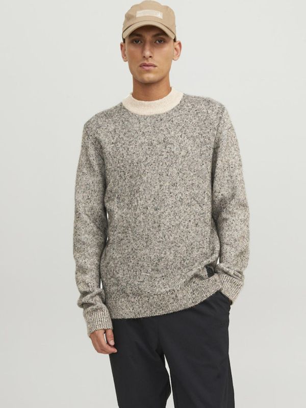 Jack & Jones Jack & Jones Space Džemper crna