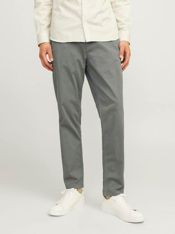 Jack & Jones Jack & Jones Stace Chino Hlače siva