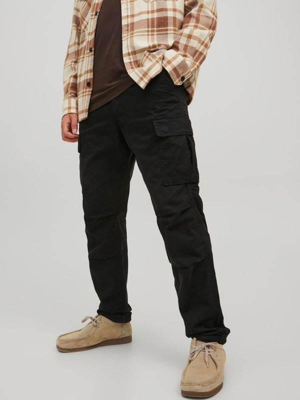 Jack & Jones Jack & Jones Stace Hlače crna