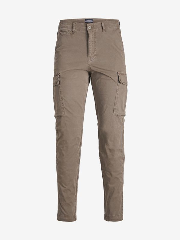 Jack & Jones Jack & Jones Stace Tucker Hlače dječje smeđa