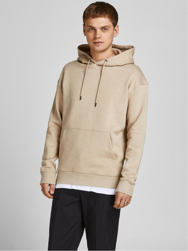 Jack & Jones Jack & Jones Star Majica dugih rukava bež
