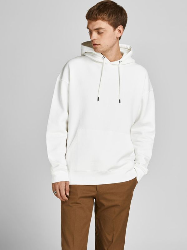 Jack & Jones Jack & Jones Star Majica dugih rukava bijela