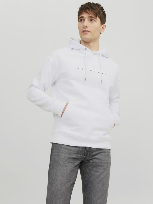Jack & Jones Jack & Jones Star Majica dugih rukava bijela