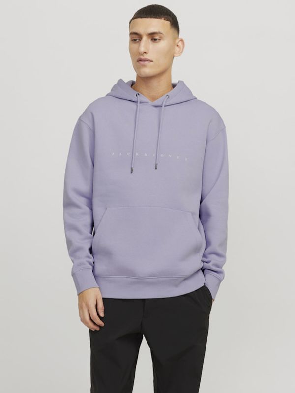 Jack & Jones Jack & Jones Star Majica dugih rukava ljubičasta