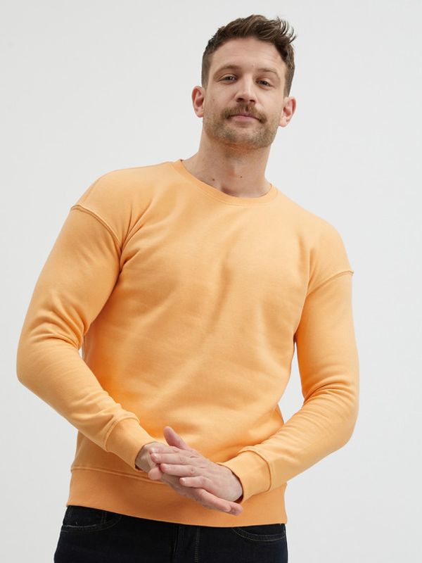 Jack & Jones Jack & Jones Star Majica dugih rukava narančasta