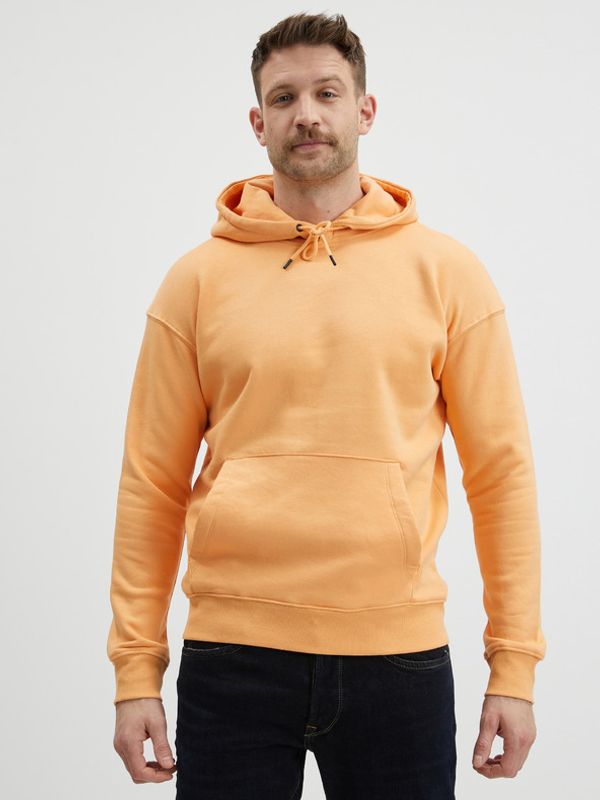Jack & Jones Jack & Jones Star Majica dugih rukava narančasta