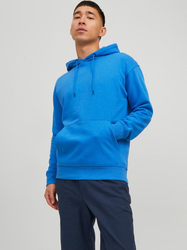 Jack & Jones Jack & Jones Star Majica dugih rukava plava
