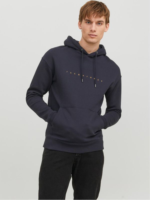 Jack & Jones Jack & Jones Star Majica dugih rukava plava