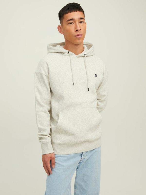 Jack & Jones Jack & Jones Star Majica dugih rukava siva