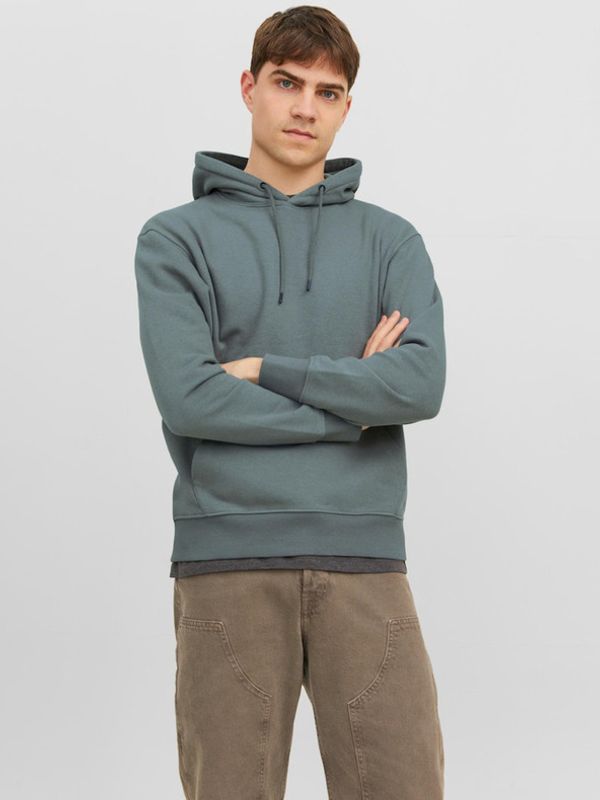 Jack & Jones Jack & Jones Star Majica dugih rukava siva