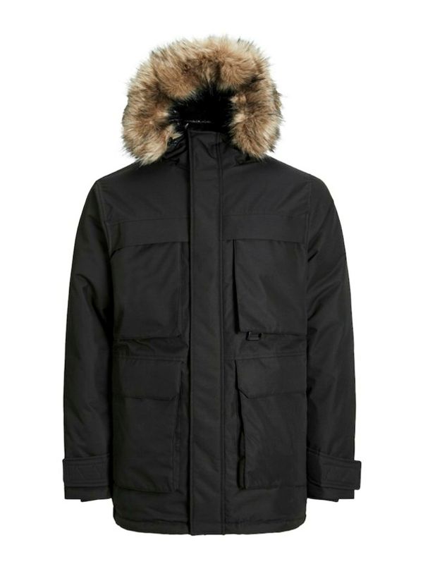 Jack & Jones Jack & Jones Star Parka crna