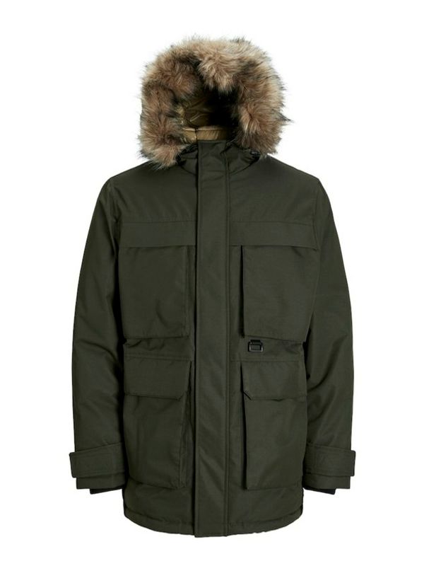 Jack & Jones Jack & Jones Star Parka zelena
