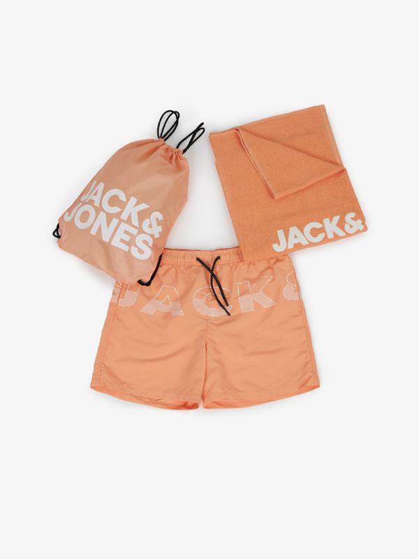Jack & Jones Jack & Jones Summer Beach Set narančasta