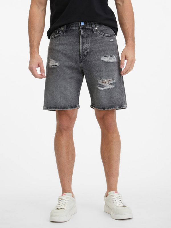 Jack & Jones Jack & Jones Tony Kratke hlače siva