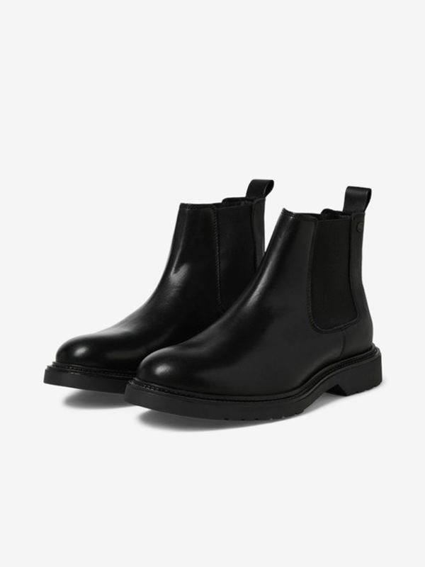 Jack & Jones Jack & Jones Vaux Gležnjače crna
