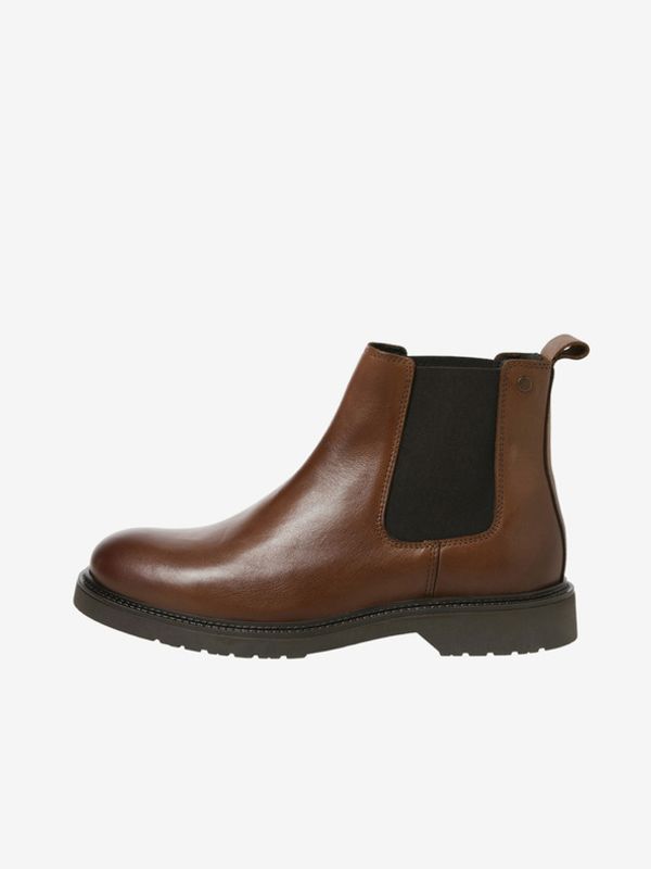 Jack & Jones Jack & Jones Vaux Gležnjače smeđa
