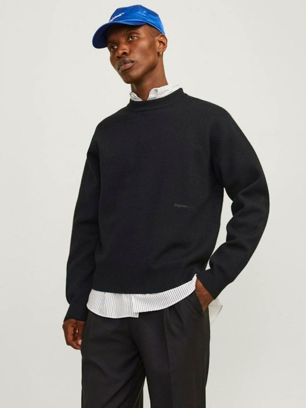 Jack & Jones Jack & Jones Vester Džemper crna