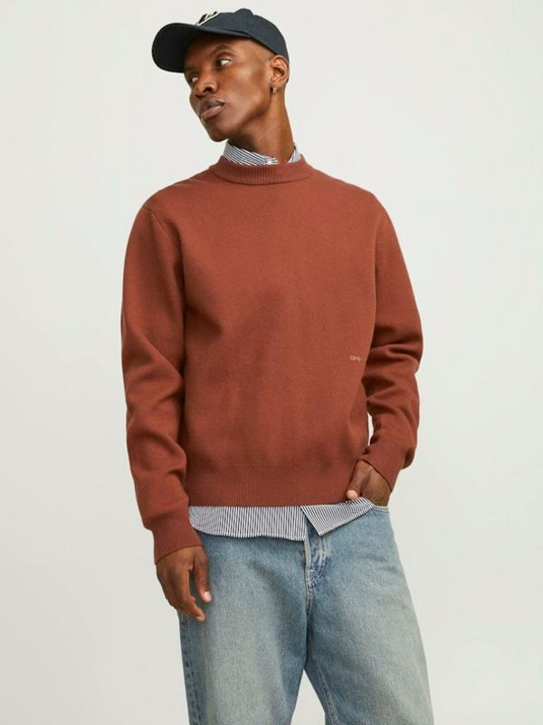 Jack & Jones Jack & Jones Vester Džemper narančasta