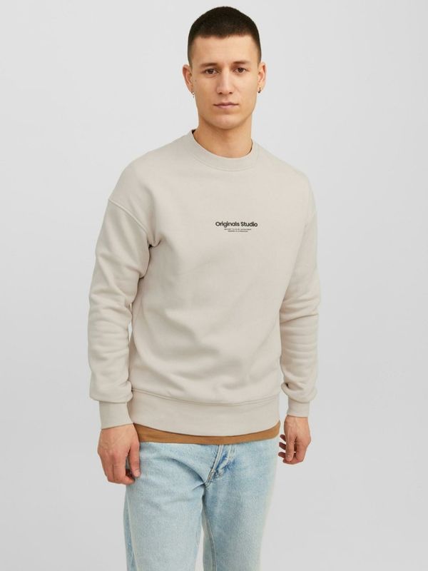 Jack & Jones Jack & Jones Vester Majica dugih rukava bež