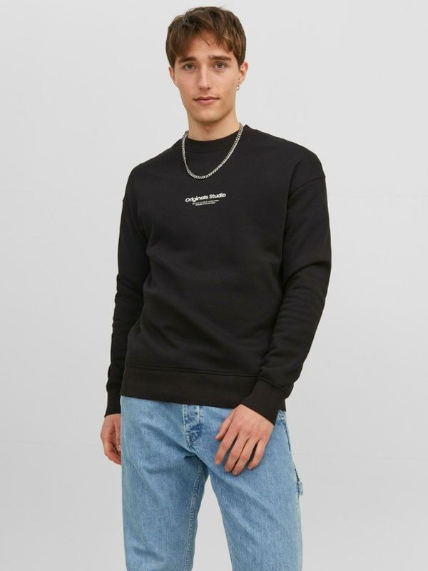 Jack & Jones Jack & Jones Vester Majica dugih rukava crna