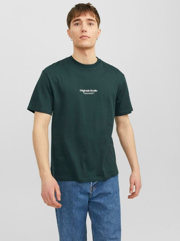 Jack & Jones Jack & Jones Vesterbo Majica zelena
