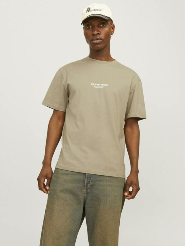Jack & Jones Jack & Jones Vesterbro Majica bež