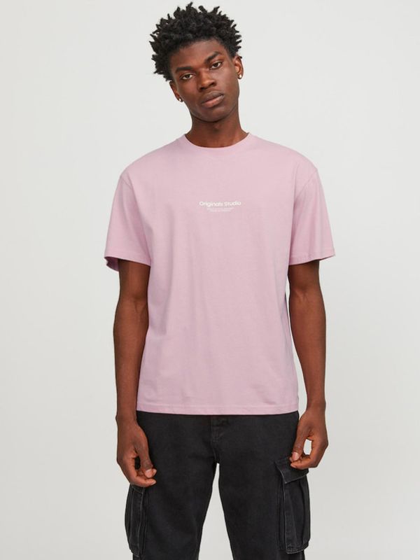 Jack & Jones Jack & Jones Vesterbro Majica ružičasta