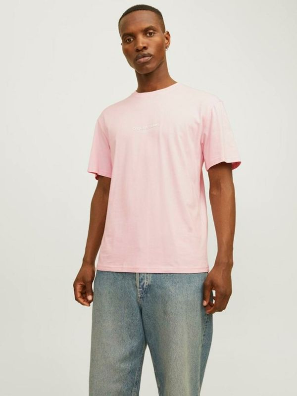 Jack & Jones Jack & Jones Vesterbro Majica ružičasta